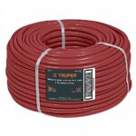 צינור גינה משוריין 4 שכבות 100 מ' 1/2" TRUPER PRETUL