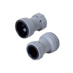 זוג מעברים בין בין צינור 38 מ"מ לבריכה 32 מ"מ