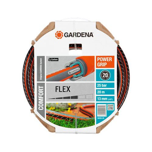 צינור גן 1/2" 20 מ' Comfort FLEX של Gardena