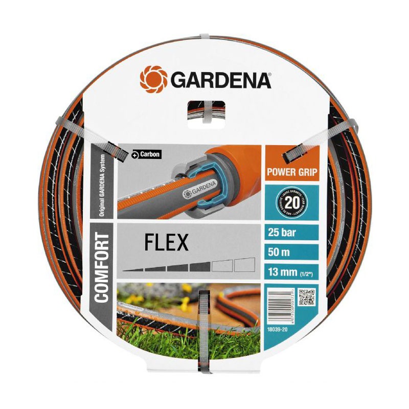 צינור גן 1/2" 50 מ' Comfort FLEX של Gardena