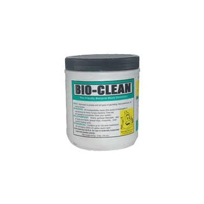 BioClean הפתרון המושלם לטיפול במים אפורים וסתימות בביוב 300 גרם