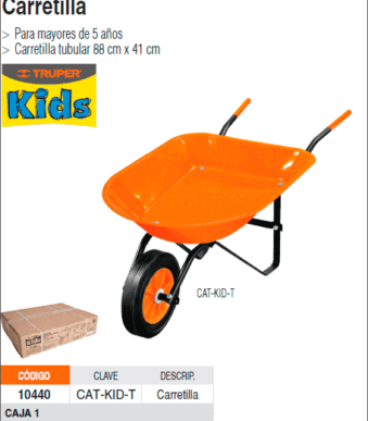 מריצת Truper Kids לילדים