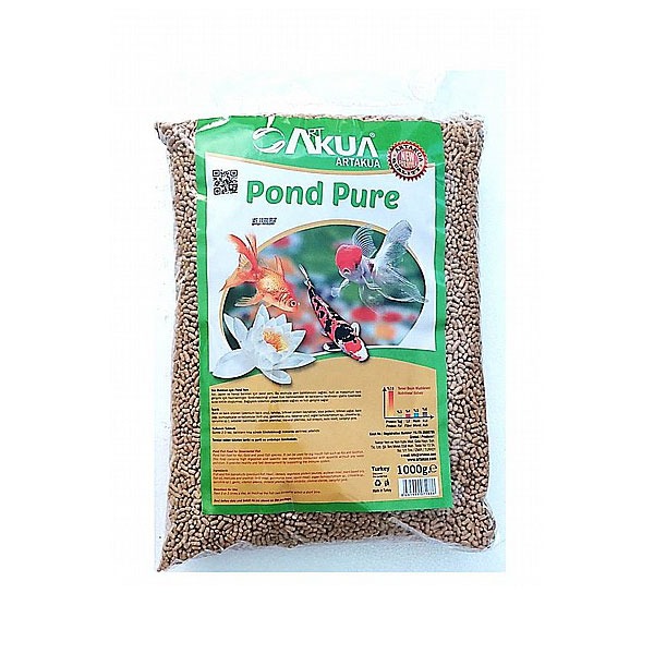 מזון במבה צף 5 ק"ג Pond Pure ARTAKUA