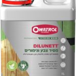 ג'ל מסיר גימורים ממתכת Owatrol Dilunett 1L