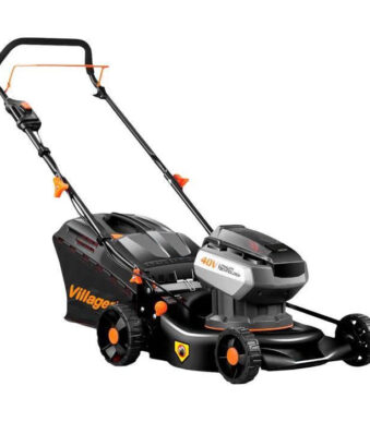 מכסחת דשא 40V נטענת villager villy 6000e עם סוללה ומטען