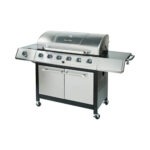 גריל גז 6 מבערים CHAR-BROIL CLASSIC+כירת צד
