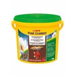 מזון "במבה" לדגי בריכה בינונים-גדולים 3800 מ"ל SERA GRANULAT