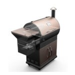 מעשנת וגריל פלטים מקצועית ZPG-700D