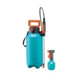 מרסס לחץ 5 ל'+מרסס יד 0.5 ל' GARDENA