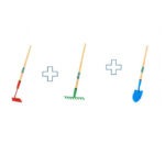 סט כלי גינון לילדים