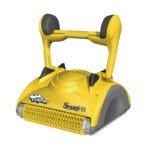 רובוט בריכה דולפין SWASH CL לבריכות בטון קרמיקה ו PVC