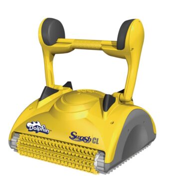 רובוט בריכה דולפין SWASH CL לבריכות בטון קרמיקה ו PVC