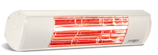 תנור חימום אינפרא אדום ללא בוהק AQUA BASIC 2000W 2