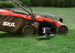 מכסחת דשא 40V(2x20V) Brushless רוחב 34 ס”מ +קוצץ קנטים + מפוח + 3 סוללות 2.0Ah + שני מטענים+ תיק נשיאה SKIL