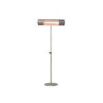 תנור חימום על סטנד נירוסטה אינפרא SUNLIGHT 2000 מוגן מים נורות זהב