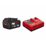 סוללה 20V 4.0Ah בטכנולוגיית Keep Cool + מטען מהיר 6.0A במארז – SKIL