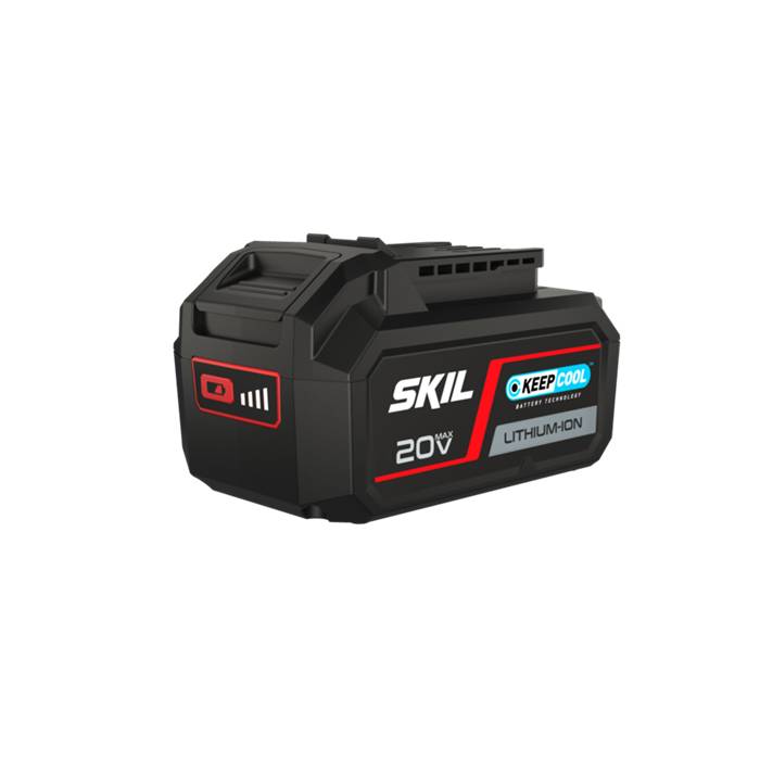 סוללה 20V 5.0Ah בטכנולוגיית SKIL - Keep Cool