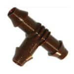 מארז מחבר הסתעפות 8 מ"מ T8, מארז של 10 יחידות