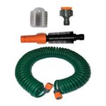 צינור קפיצי עם אביזרים