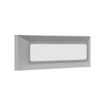 גוף תאורה צמוד קיר CCT 4W ספיר אפור