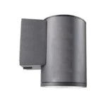 מנורת קיר IP65 20W CAST שחור- אור חם