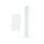 מנורת קיר IP65 40W UP/DOWN CAST לבן-אור חם