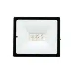 פנס הצפה שבתאי AC 50W שחור- אור בגוון RGB