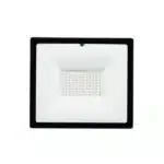 פנס הצפה שבתאי AC 100W שחור- אור בגוון RGB