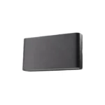 מנורת קיר KAMPA 2X6W UP/DOWN IP54-אור חם