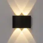 צמוד קיר 4W UP/DOWN SKIP IP54-אור צהוב