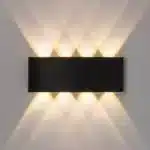 צמוד קיר 8W UP/DOWN SKIP IP54-אור ביניים