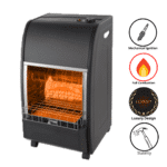 תנור חימום חלל 15,345 Btu גז ריצפתי Aklimi KF006