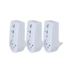 מארז 3 מגני ברקים עם השהייה