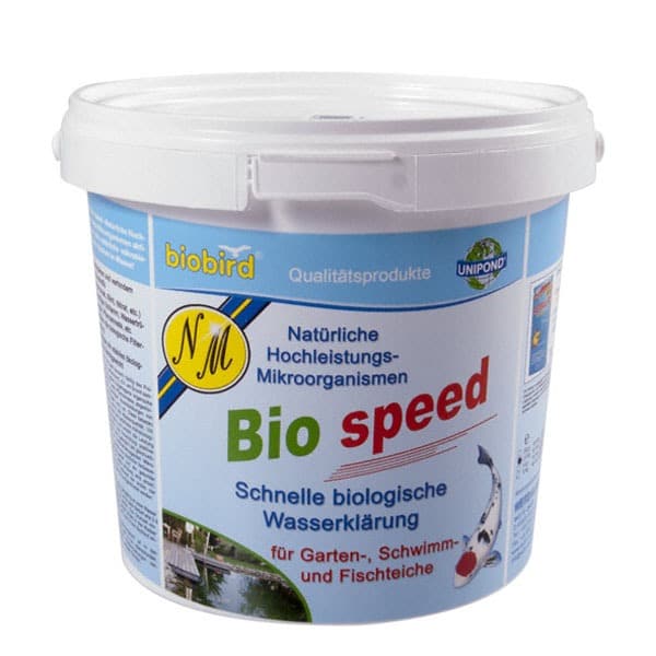 מייצב, מאזן ומצליל ביולוגי לבריכות 200 קו"ב BIO SPEED