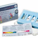 ערכת בדיקה למים 4 באחד בריכות נוי דגים