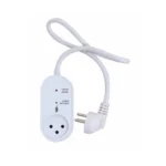 מגן ברקים ונחשולי מתח עם כבל 50 ס"מ