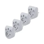 מגן ברקים תקע שקע- מארז 4 יחידות