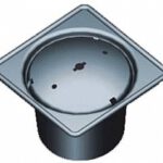 בריכת חלוקים (אגנית) תבנית מוכנה פיברגלאס קשיח 80 ס"מ SUNSUN CHF-800