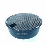 בריכת חלוקים (אגנית) תבנית מוכנה 110 ס"מ יובינק UBBINK VICTORIA-112