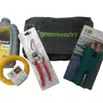 ערכת עבודה לגנן Greenworks 80V Pro