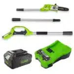 מסור גבהים 24V (משופר) + סוללה 4.0Ah + מטען מהיר 24V