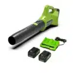 מפוח עלים GEN 2 - 24V2 + שתי סוללות 4Ah + מטען Dual Port 24V (4A) 24V