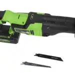 מסור חרב 24V Brushless מהירות 0-2,700 סל”ד, אורך מהלך 28 מ”מ – גוף בלבד 24V