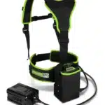 וסט מקצועי עם פאווץ’ וחיבור לנשיאת סוללה 80V Pro