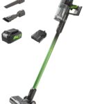 שואב אבק נטען 24V מנוע בעוצמה 500W ומסנן HEPA כולל סוללה 4.0Ah ומטען מיקרו מבית Greenworks 24V