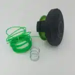 קסטה קומפלט + מכסה קסטה + חוט 2.0 מ”מ לחרמש 48V מבית greenworks 48V