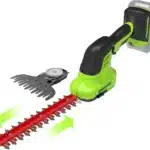 מגזמת עיצוב שיחים + קוצץ שוליים 24V שתיים באחד 2-in-1 גוף בלבד 24V