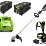 חרמש “16 2X4.0Ah + 80V PRO + מטען מהיר + ווסט 80V Pro