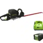 גוזם גדר חיה 66 ס”מ 80V PRO + סוללה 2.0Ah + מטען מהיר 80V Pro