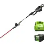 מגזמת גובה 80V PRO אורך 2.41 מ’ + סוללה 2.0Ah +מטען מהיר 80V Pro